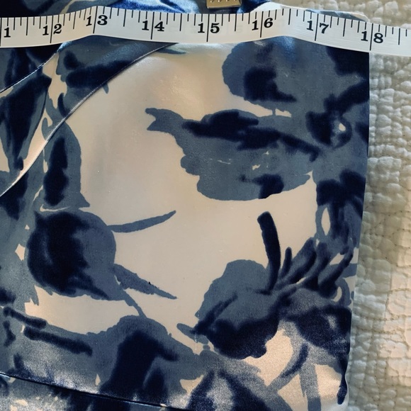 Summer dress Strapless -or use the detachable strap that comes with it. Sz 10 - Picture 11 of 12